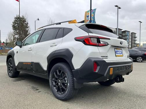 Crystal White Pearl 2026 Subaru Crosstrek Wilderness