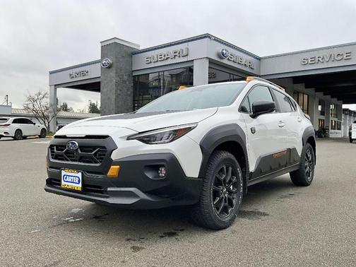 Crystal White Pearl 2026 Subaru Crosstrek Wilderness