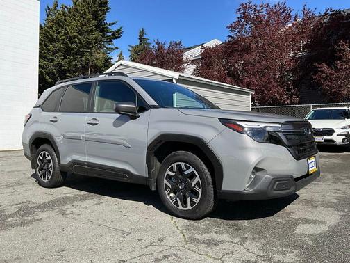 Riverrock Green 2025 Subaru Forester Premium