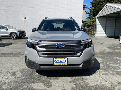 Riverrock Green 2025 Subaru Forester Premium