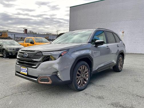 Riverrock Green 2026 Subaru Forester Sport