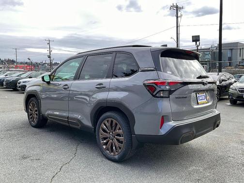 Riverrock Green 2026 Subaru Forester Sport