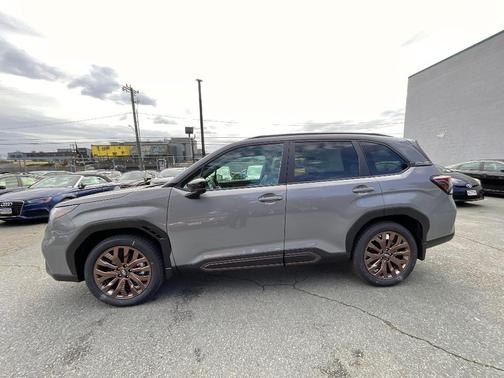 Riverrock Green 2026 Subaru Forester Sport