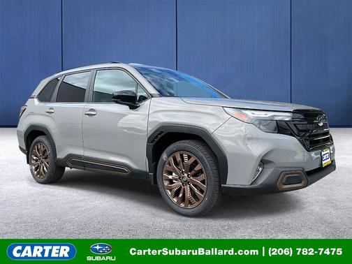 Riverrock Green 2026 Subaru Forester Sport