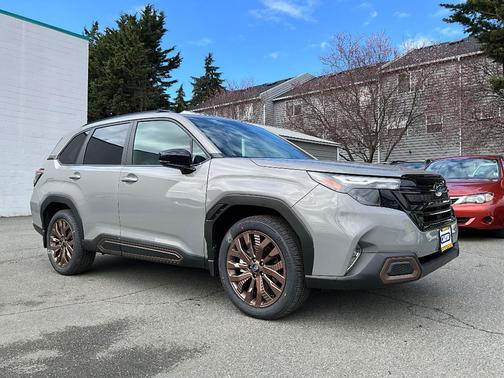 Riverrock Green 2026 Subaru Forester Sport