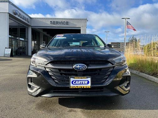 Crystal Black Silica 2025 Subaru Legacy Premium