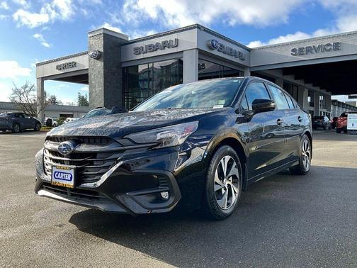 Crystal Black Silica 2025 Subaru Legacy Premium