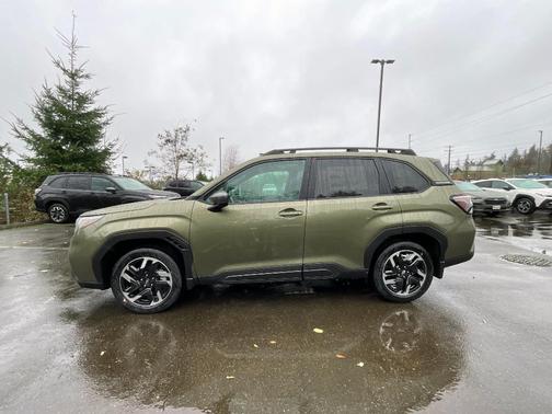 Autumn Green Metallic 2026 Subaru Forester Limited