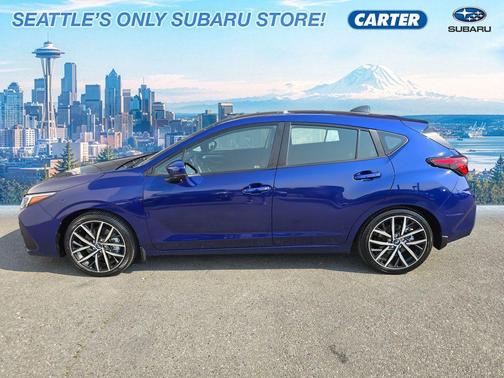 Sapphire Blue Pearl 2024 Subaru Impreza Sport