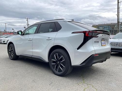 Pearl 2026 Subaru Solterra Premium