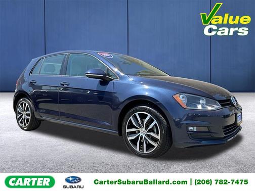 2017 Volkswagen Golf TSI SE 4-Door