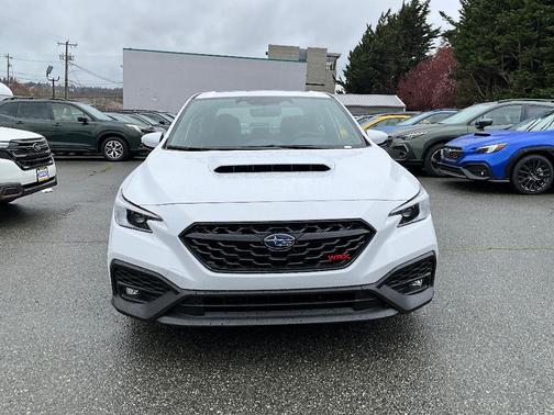 Ceramic White 2026 Subaru WRX Limited