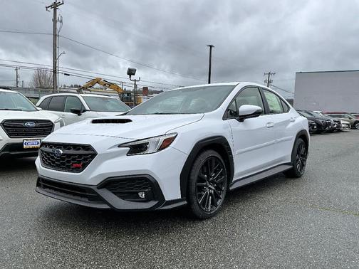 Ceramic White 2026 Subaru WRX Limited