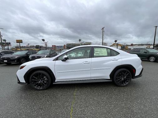 Ceramic White 2026 Subaru WRX Limited