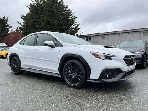 Ceramic White 2026 Subaru WRX Limited