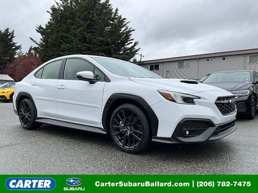 Ceramic White 2026 Subaru WRX Limited