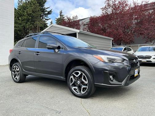Dark Gray Metallic 2018 Subaru Crosstrek 2.0i Limited