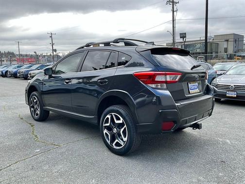 Dark Gray Metallic 2018 Subaru Crosstrek 2.0i Limited
