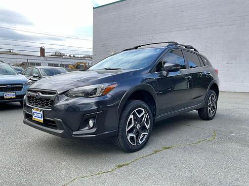 Dark Gray Metallic 2018 Subaru Crosstrek 2.0i Limited
