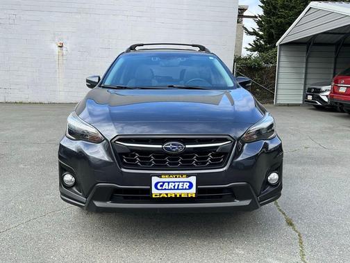 Dark Gray Metallic 2018 Subaru Crosstrek 2.0i Limited