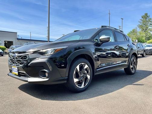 Crystal Black Silica 2026 Subaru Crosstrek Limited