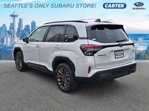 Crystal White Pearl 2026 Subaru Forester Sport