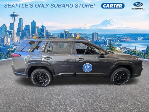 Magnetite Gray Metallic 2026 Subaru Outback Wilderness