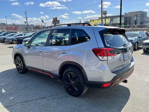 Ice Silver Metallic 2019 Subaru Forester Sport