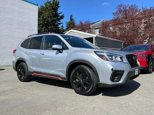 Ice Silver Metallic 2019 Subaru Forester Sport