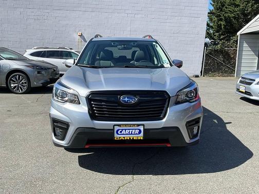Ice Silver Metallic 2019 Subaru Forester Sport