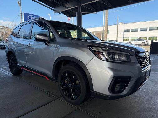 2019 Subaru Forester Sport