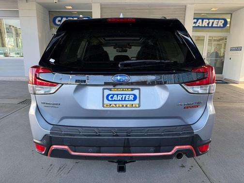 Ice Silver Metallic 2019 Subaru Forester Sport