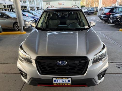Ice Silver Metallic 2019 Subaru Forester Sport