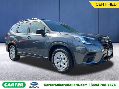 2022 Subaru Forester Base (CVT)