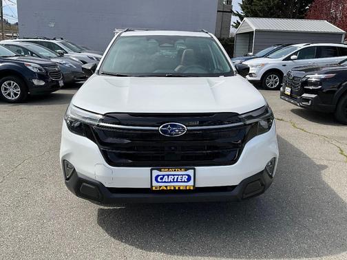 Crystal White Pearl 2026 Subaru Forester Touring