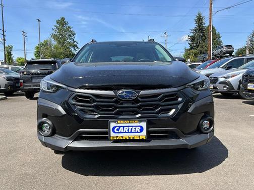 Crystal Black Silica 2026 Subaru Crosstrek Limited