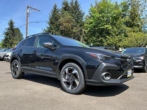 Crystal Black Silica 2026 Subaru Crosstrek Limited