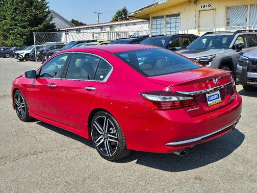 San Marino Red 2017 Honda Accord Sport SE