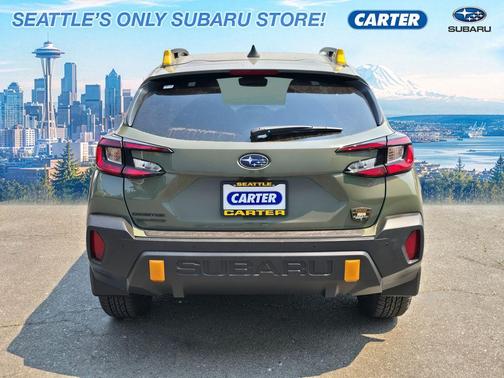 Alpine Green 2026 Subaru Crosstrek Wilderness