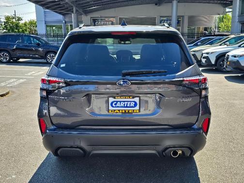 Magnetite Gray Metallic 2026 Subaru Forester Touring