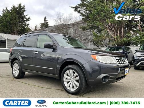 2012 Subaru Forester 2.5X Premium
