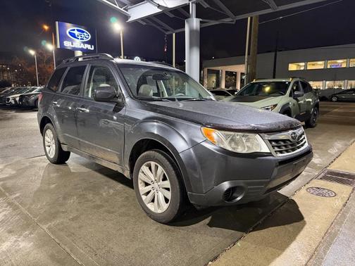 2012 Subaru Forester 2.5X Premium