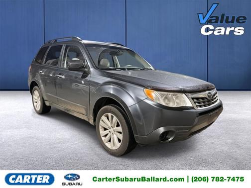 2012 Subaru Forester 2.5X Premium
