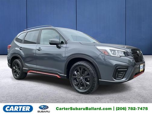 Magnetite Gray Metallic 2020 Subaru Forester Sport