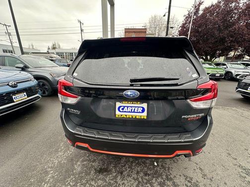 Magnetite Gray Metallic 2020 Subaru Forester Sport