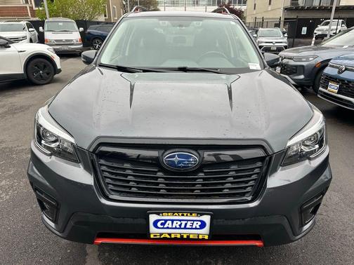 Magnetite Gray Metallic 2020 Subaru Forester Sport