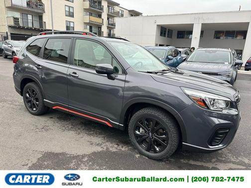 Magnetite Gray Metallic 2020 Subaru Forester Sport