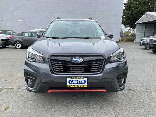 Magnetite Gray Metallic 2020 Subaru Forester Sport