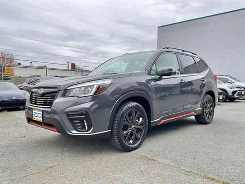 Magnetite Gray Metallic 2020 Subaru Forester Sport