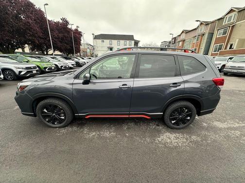 Magnetite Gray Metallic 2020 Subaru Forester Sport